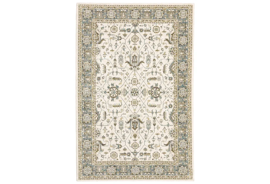 Andorra 6' 7" X  9' 6" Rectangle Rug by Oriental Weavers at Sheely's Furniture & Appliance