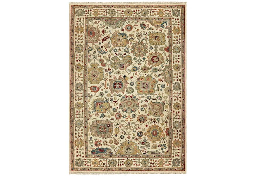 Angora 6' X  9' Rectangle Rug by Oriental Weavers at Sheely's Furniture & Appliance