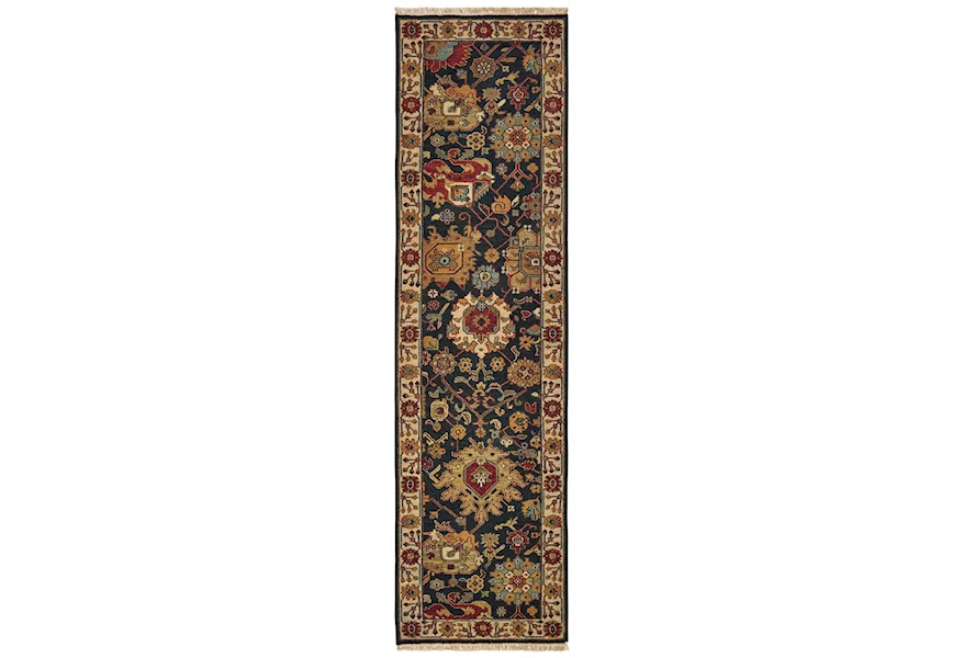 Angora 2' 6" X 10' Runner Rug by Oriental Weavers at Sheely's Furniture & Appliance