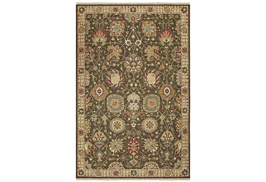 Angora 6' X  9' Rectangle Rug by Oriental Weavers at Jacksonville Furniture Mart