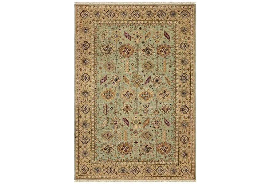 Angora 6' X  9' Rectangle Rug by Oriental Weavers at Jacksonville Furniture Mart