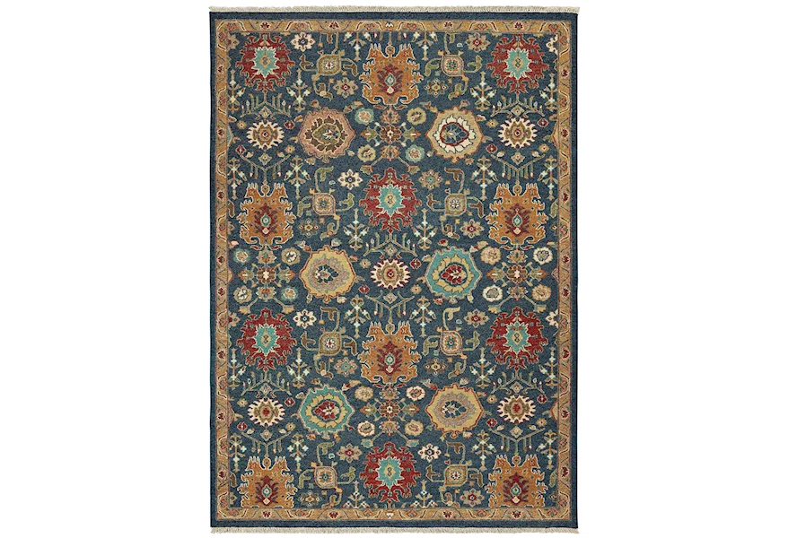 Angora 10' X 14' Rectangle Rug by Oriental Weavers at Jacksonville Furniture Mart