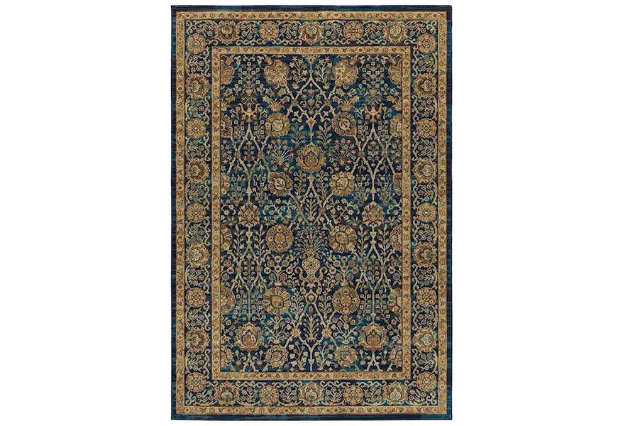Ankara 5' 3" X  7' 6" Rectangle Rug by Oriental Weavers at Sheely's Furniture & Appliance