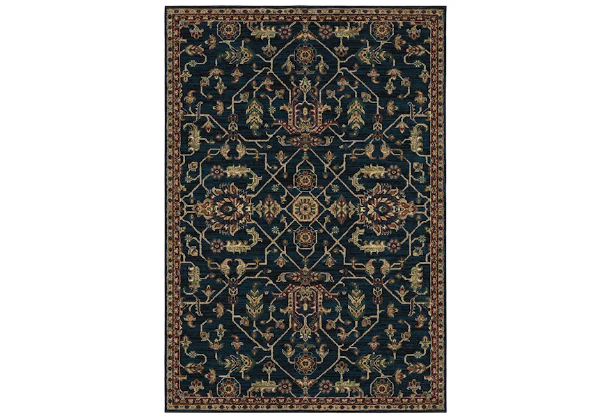 Ankara 5' 3" X  7' 6" Rectangle Rug by Oriental Weavers at Sheely's Furniture & Appliance