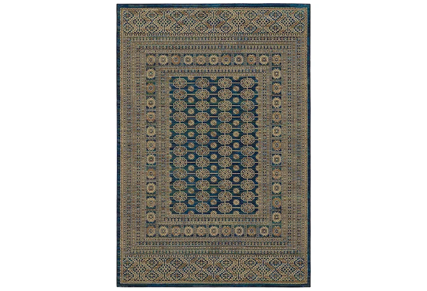 Ankara 6' 7" X  9' 6" Rectangle Rug by Oriental Weavers at Sheely's Furniture & Appliance