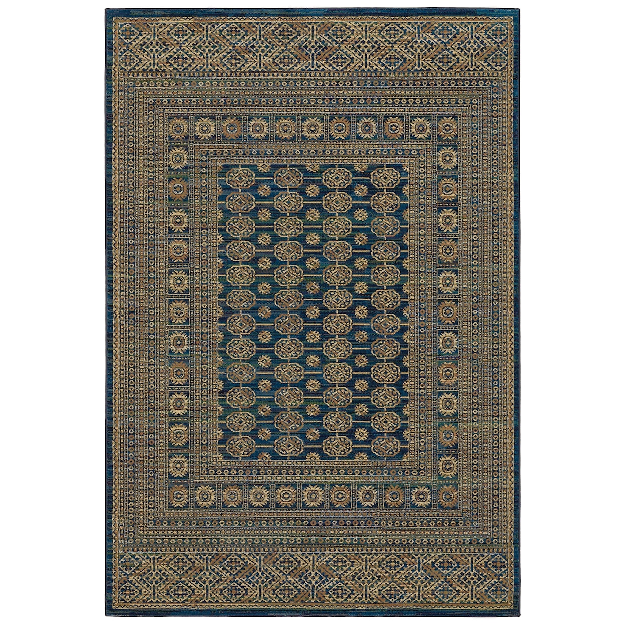 Oriental Weavers Ankara 9'10" X 12'10" Rectangle Rug