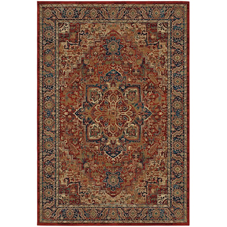 3'10" X  5' 5" Rectangle Rug