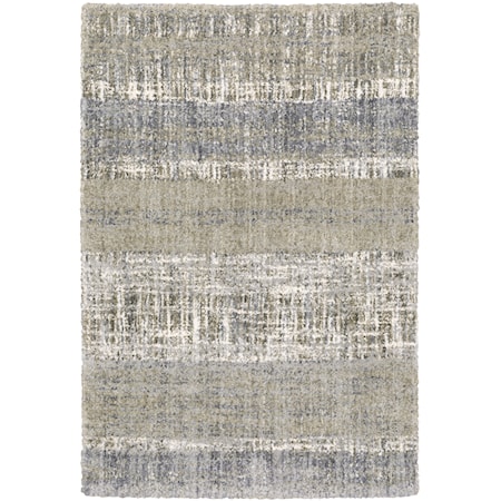 3'10" X  5' 5" Rectangle Rug