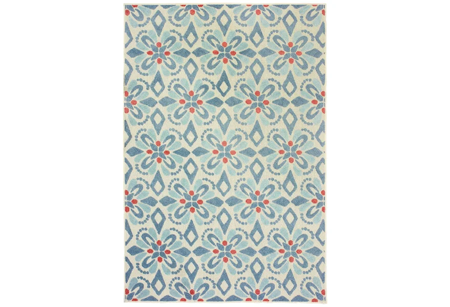Barbados 5x7 Rug by Oriental Weavers at Red Knot