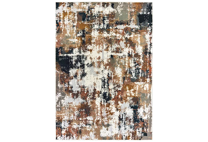 Bowen 5' 3" X  7' 6" Rectangle Rug by OW at Walker's Furniture