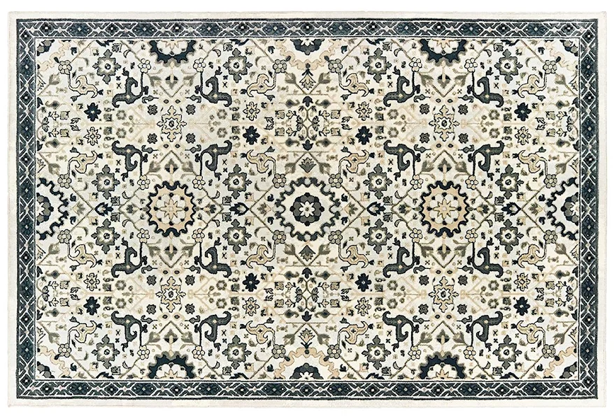 Bowen 5'3" X 7'6" RUG by Oriental Weavers at Darvin Furniture