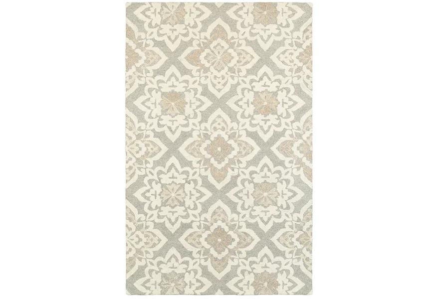 Craft 5' 0" X  8' 0" Rectangle Rug by Oriental Weavers at Darvin Furniture
