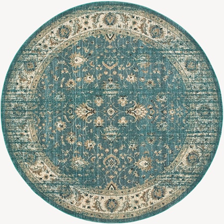 7'10" Round Rug