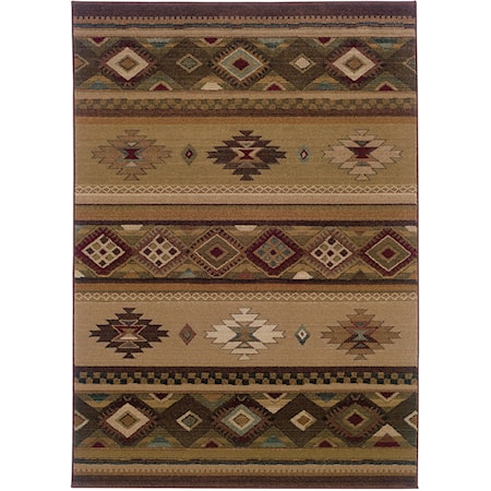 4' 0" X  5' 9" Rug