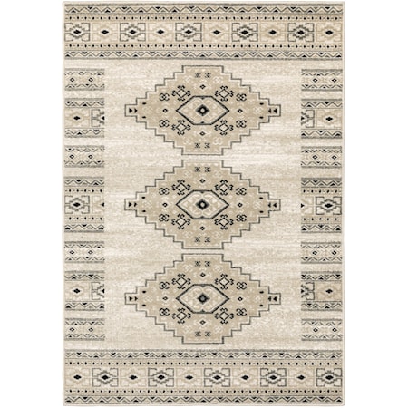 5' 3" X  7' 3" Rectangle Rug