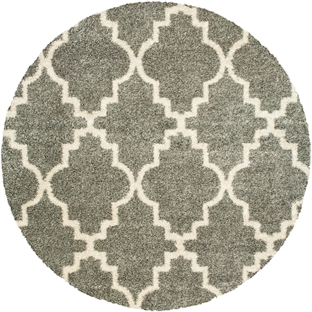 7'10" Round Rug