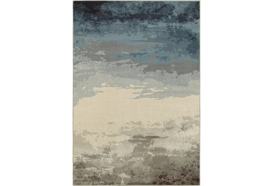 Linden 5' 3" X  7' 6" Rectangle Rug by Oriental Weavers at HomeWorld Furniture
