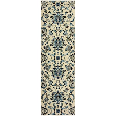 6' 7" X  9' 6" Rectangle Rug