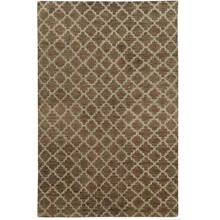 3' 6" X  5' 6" Rectangle Rug