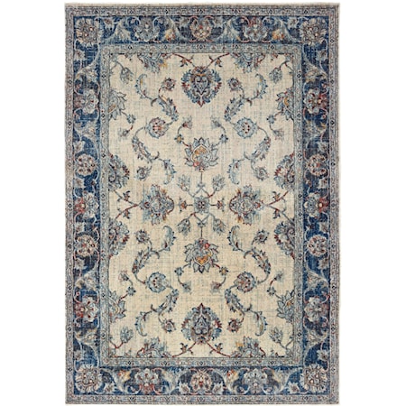 5' 3" X  7' 6" Rectangle Rug