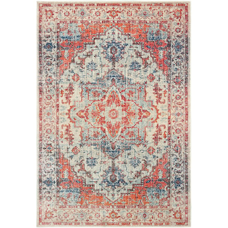 9'10" X 12'10" Rectangle Rug