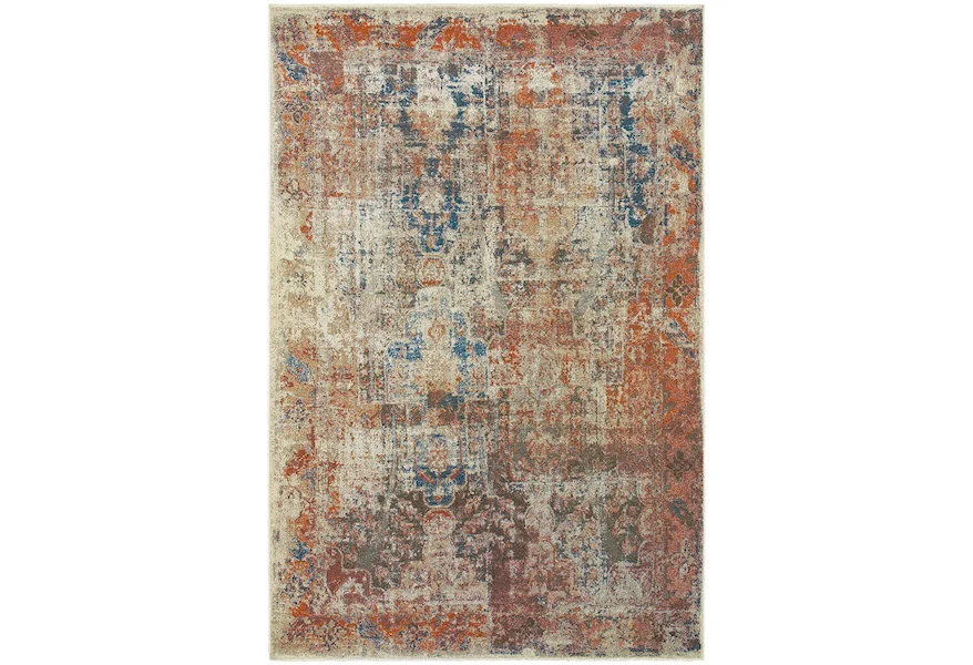 Pasha 5' 3" X  7' 6" Rectangle Area Rug by Oriental Weavers at Red Knot