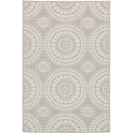 6' 7" X  9' 2" Rectangle Rug