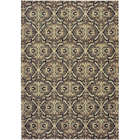 6' 7" X  9' 6" Rectangle Rug