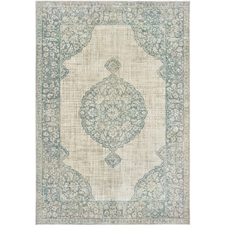 6' 7" X  9' 6" Rectangle Rug