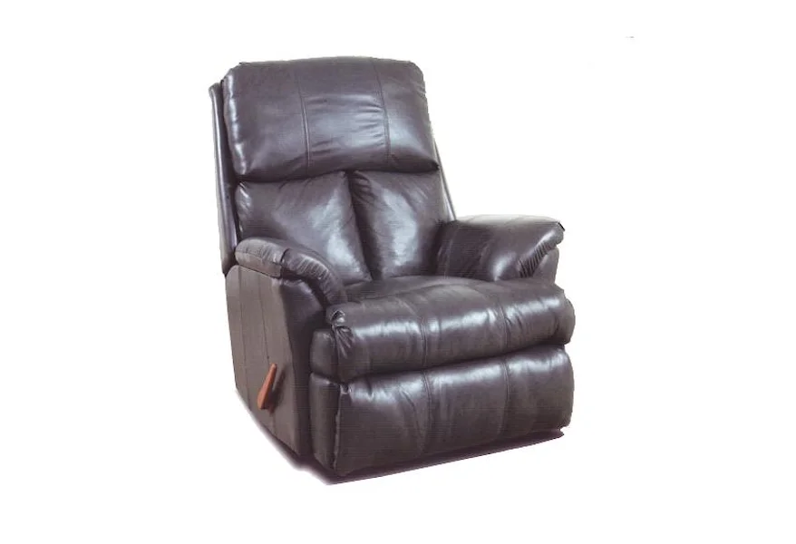 Reserve Seating 100% Leather Chaise Wall Recliner by Ort Manufacturing at Wayside Furniture & Mattress
