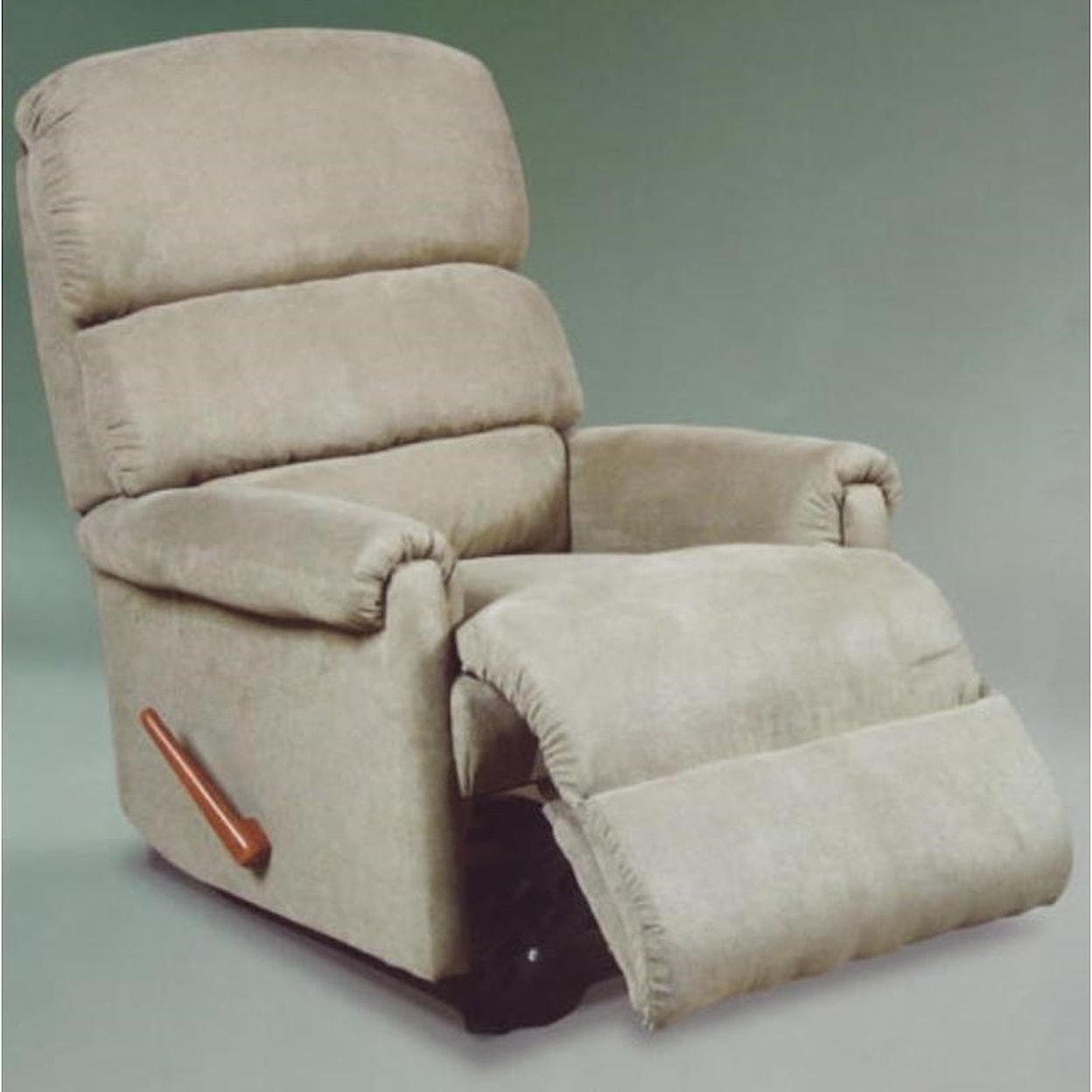 Ort Manufacturing Handle Recliner Chaise Rocker Recliner