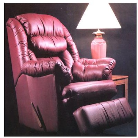 Wall Recliner with Coil Seating
