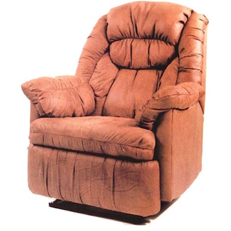 Wall Recliner w/ Coil Seating