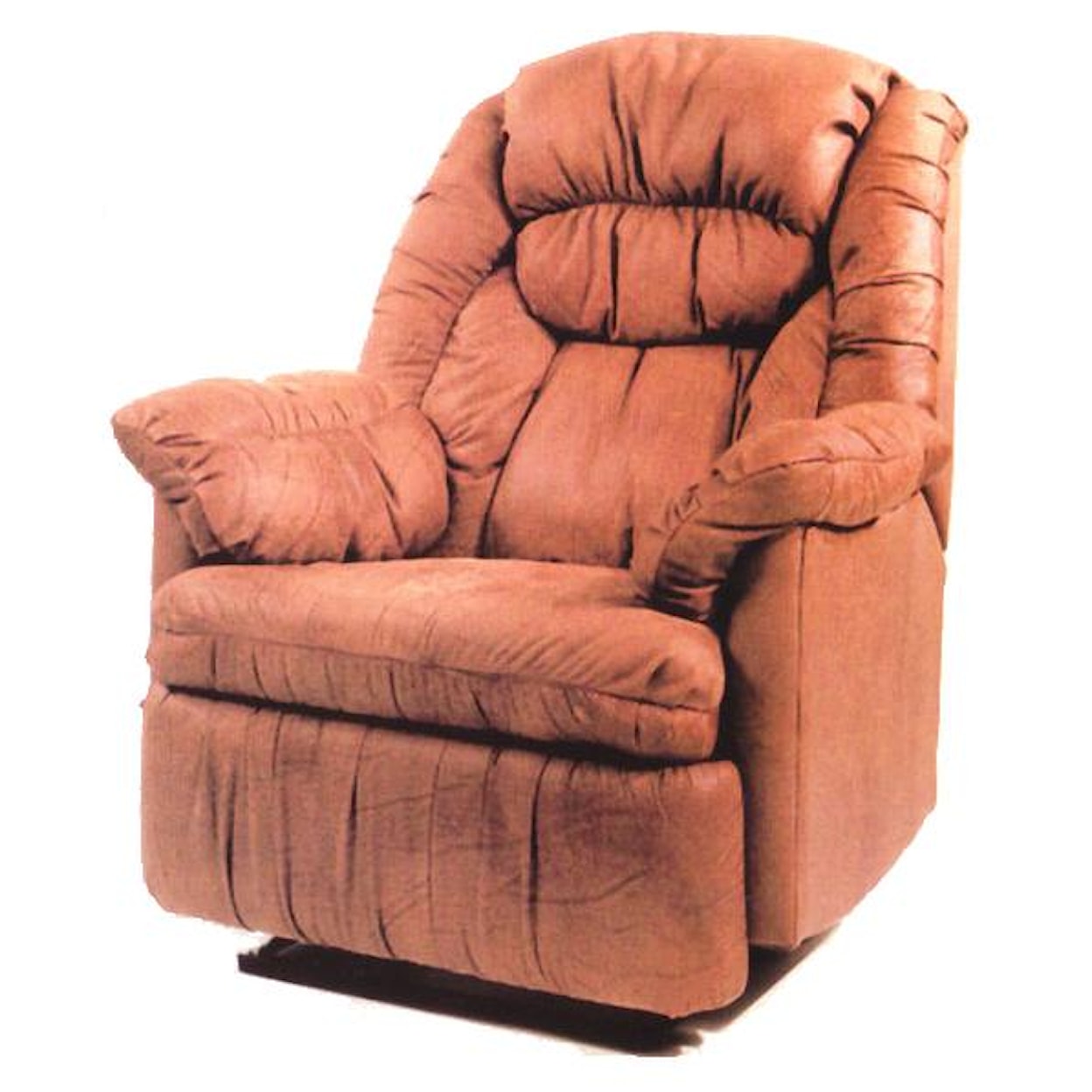 Ort Manufacturing Handle Recliner Wall Recliner w/ Coil Seating