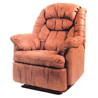 Wall Recliner with Coil Seating