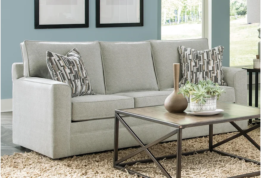 41 Frame Queen Sofa Sleeper by Warehouse M at Pilgrim Furniture City