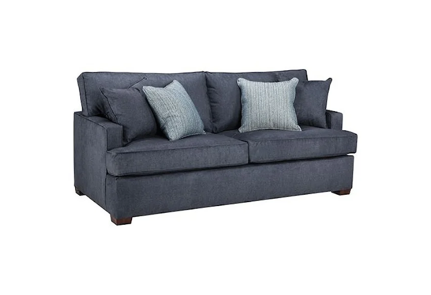 73 Frame Queen Sleeper Sofa by Warehouse M at Pilgrim Furniture City