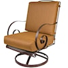 O.W. Lee Avalon Swivel Rocker Lounge Chair