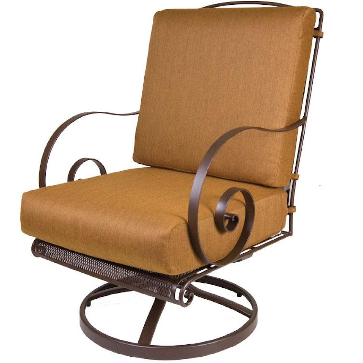 O.W. Lee Avalon Swivel Rocker Lounge Chair