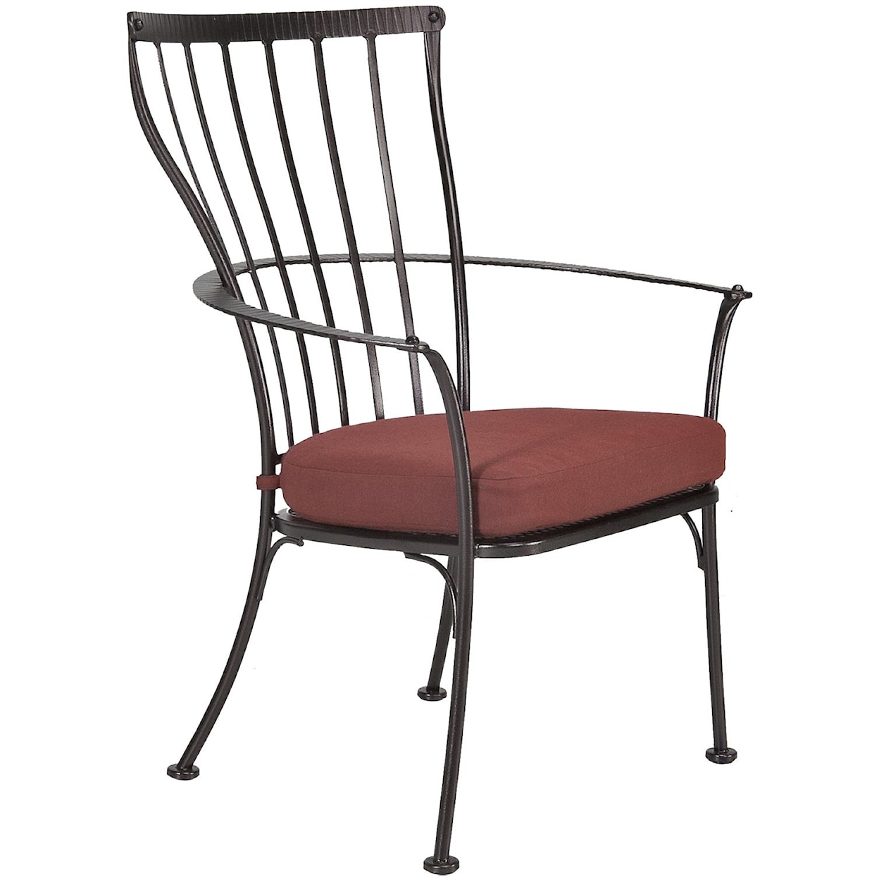 O.W. Lee Monterra  Dining Arm Chair