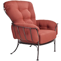 Lounge Chair with Four Cushions