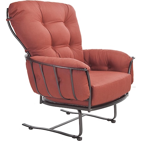 Spring Base Lounge Chair