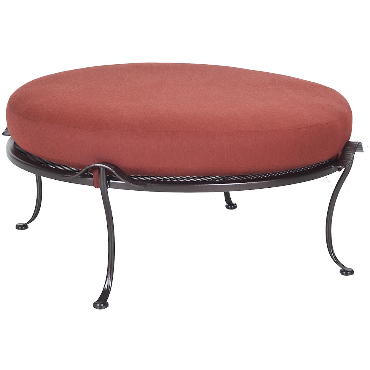 O.W. Lee Monterra  Round Ottoman