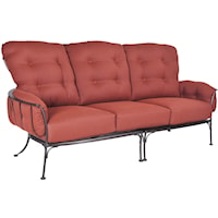 Sofa with Eight Cushions