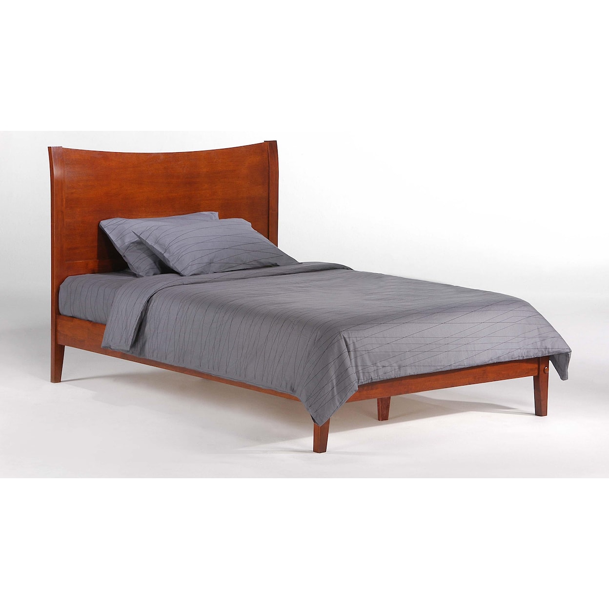 Pacific Manufacturing Blackpepper - Cherry Cal King Bed