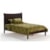 Pacific Manufacturing Blackpepper - Chocolate Twin Bed