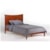 Pacific Manufacturing Blackpepper - Chocolate Twin Bed