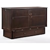 Pacific Manufacturing Murphy Beds Eustace Cabinet Chocolate