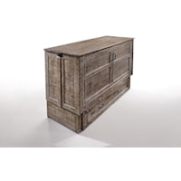 Flatonia Cabinet White Bark