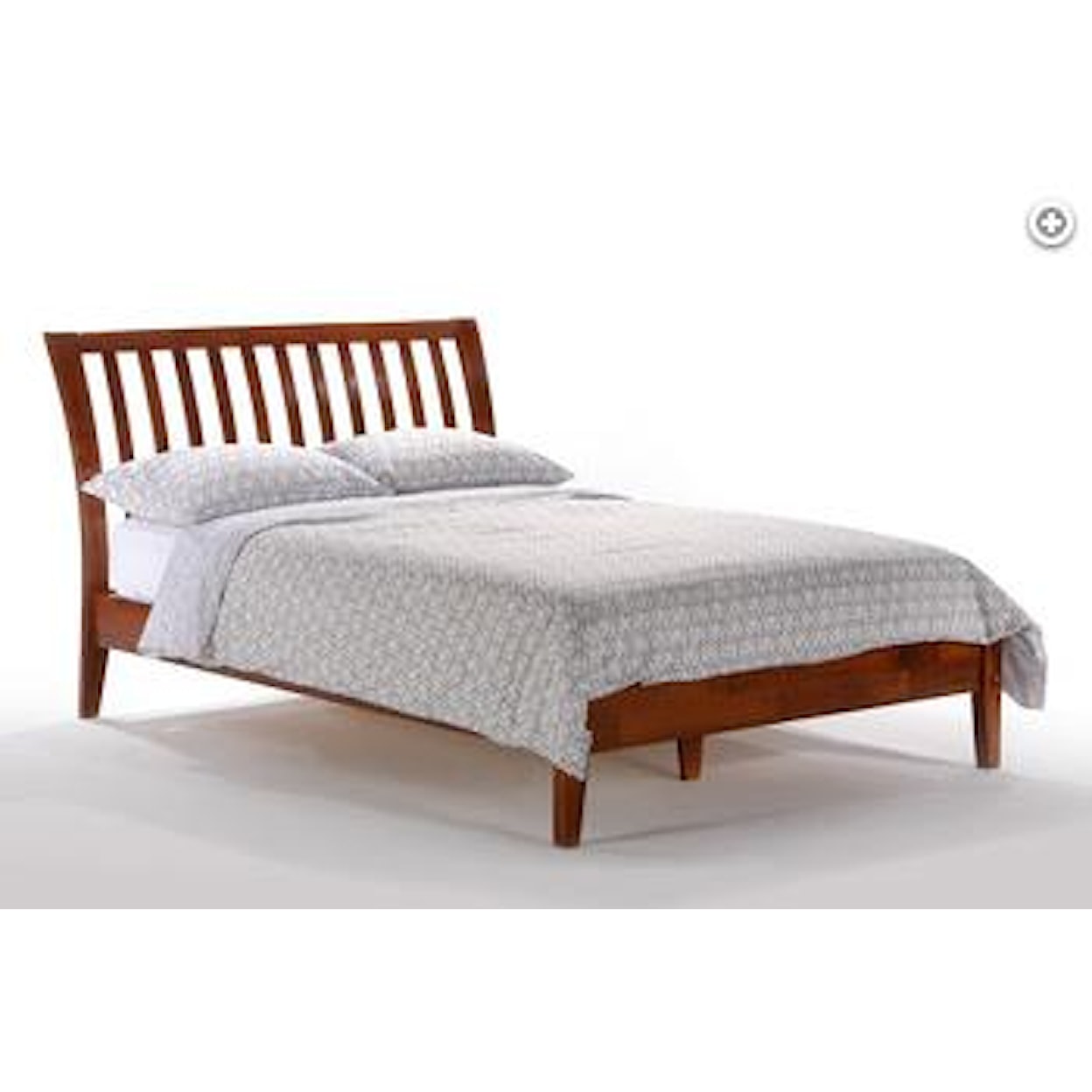 Pacific Manufacturing Nutmeg Queen Bed